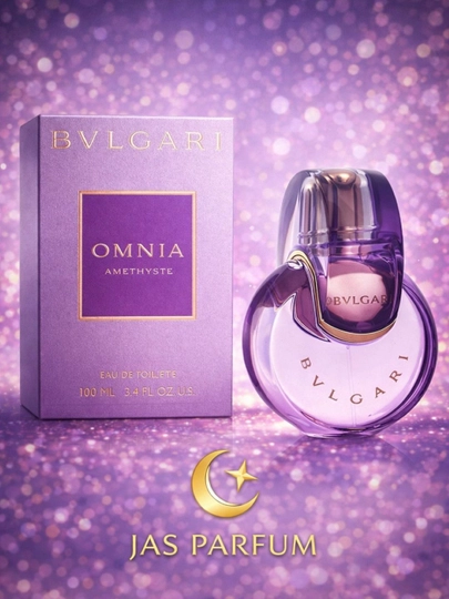 Туалетная вода для женщин, BVLGARI Omnia Amethyste, 100 ml — JASUR98-BVLGARIAMETHYSTE