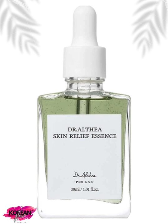 Rosacea mohiyati 85% sentella Dr. Althea Pro Lab Skin Relief Essence