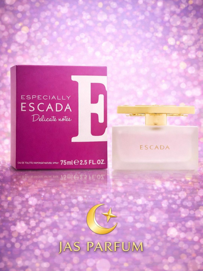 Ayollar uchun xushbo'ylangan suv, ESCADA ESPECIALLY DELICATE NOTES, 75 ml - 