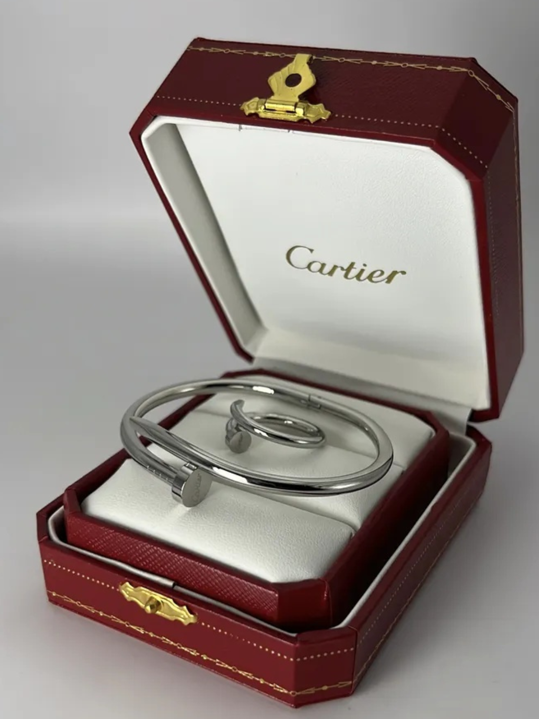 Набор в стиле Cartier из нержавеющей стали