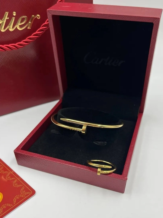 Набор в стиле Cartier из нержавеющей стали