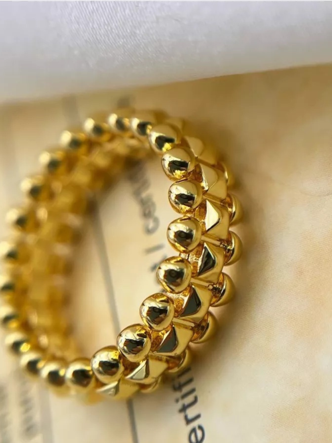 Набор в стиле Cartier из нержавеющей стали