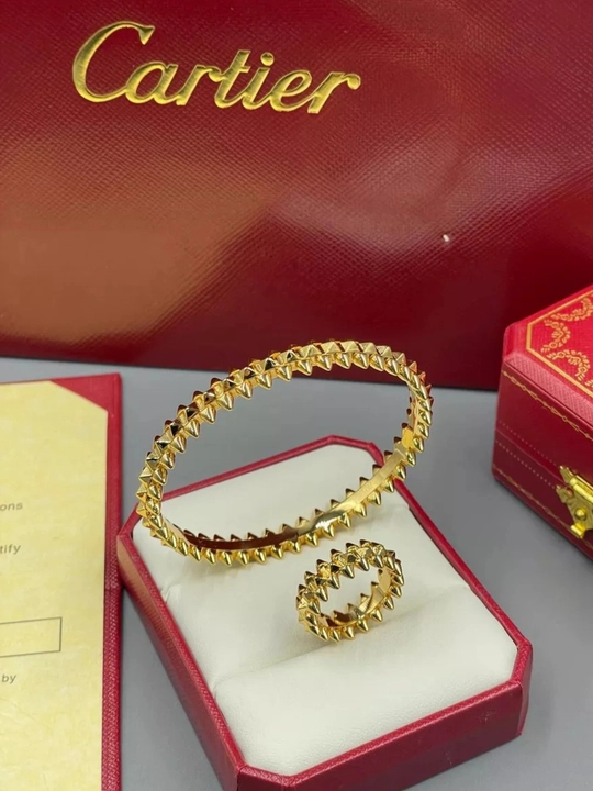 Набор в стиле Cartier из нержавеющей стали
