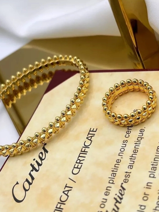 Набор в стиле Cartier из нержавеющей стали