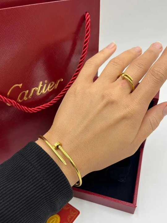 Набор в стиле Cartier из нержавеющей стали