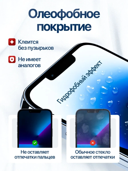 Защитное стекло на iPhone XS,XR,11,12,13,14,15,16,17 -Pro,Pro Max