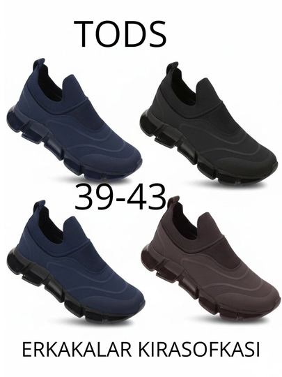 Мужские кроссовки Tod’s, размеры 39-43, маломерят, рекомендуется выбирать на 1 размер больше