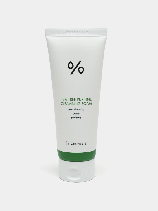 Пенка для умывания Dr.Ceuracle Tea Tree Purifine Cleansing Foam - 