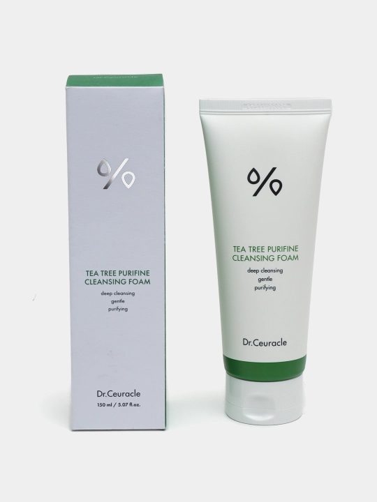Пенка для умывания Dr.Ceuracle Tea Tree Purifine Cleansing Foam