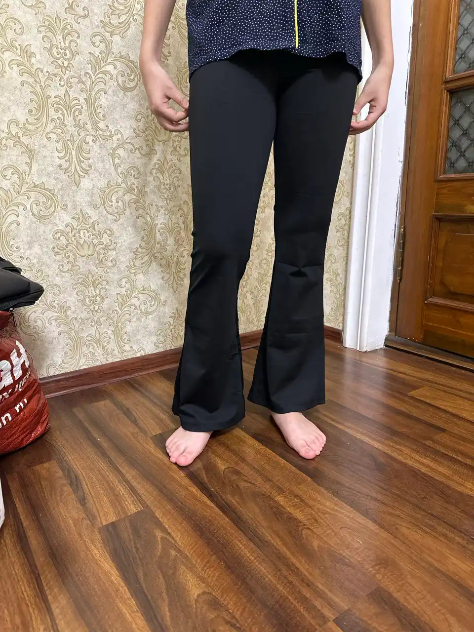 Ayollar uchun Push Up klyosh leggings yuqori belli sport losinlari ayollar uchun kiyimlar