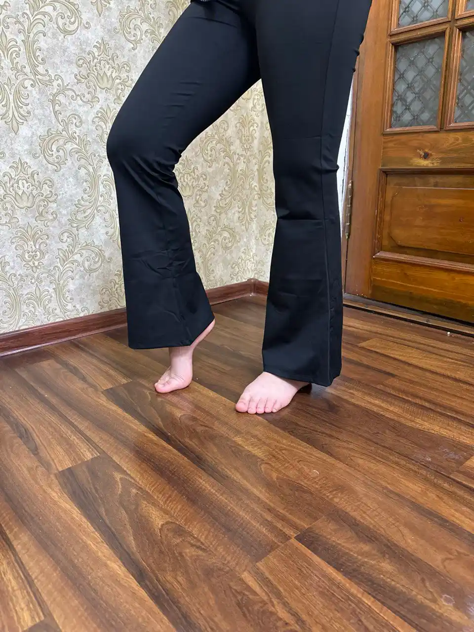 Ayollar uchun Push Up klyosh leggings yuqori belli sport losinlari ayollar uchun kiyimlar