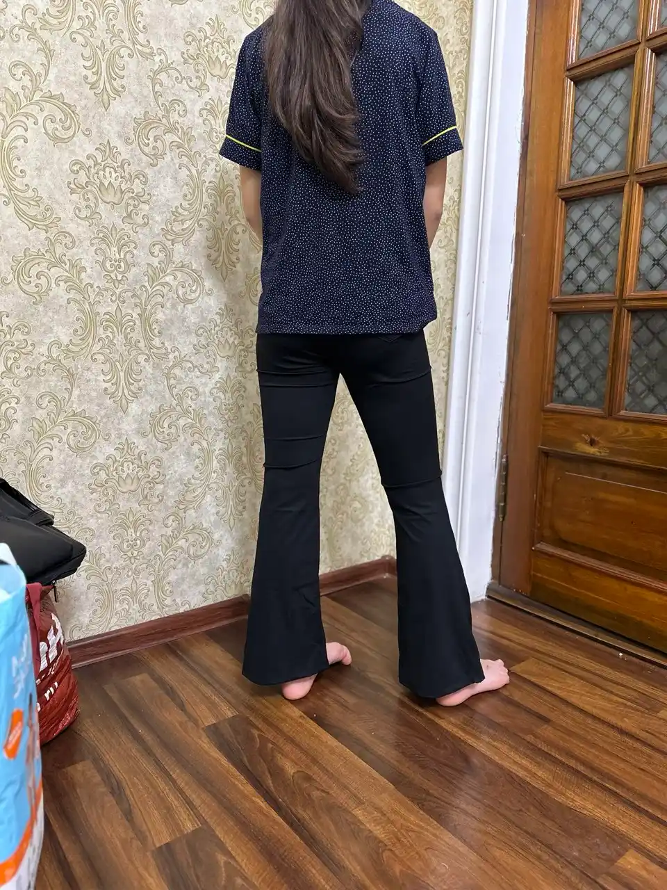 Ayollar uchun Push Up klyosh leggings yuqori belli sport losinlari ayollar uchun kiyimlar