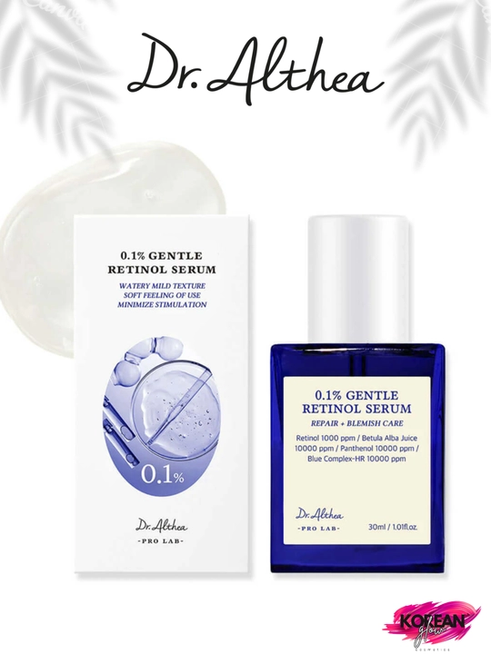 0,1% retinol bilan nozik zardob Dr. Althea Gentle Retinol Serum