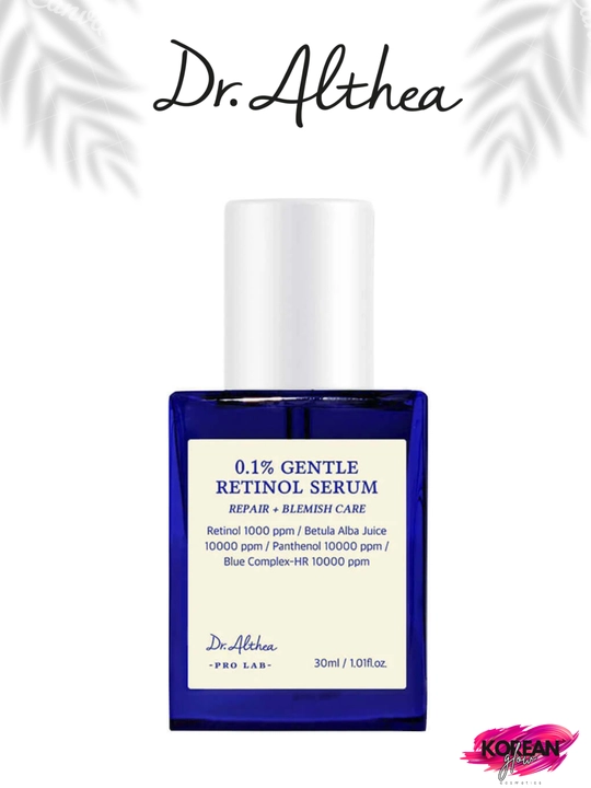 0,1% retinol bilan nozik zardob Dr. Althea Gentle Retinol Serum