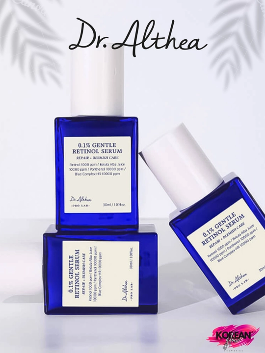 0,1% retinol bilan nozik zardob Dr. Althea Gentle Retinol Serum