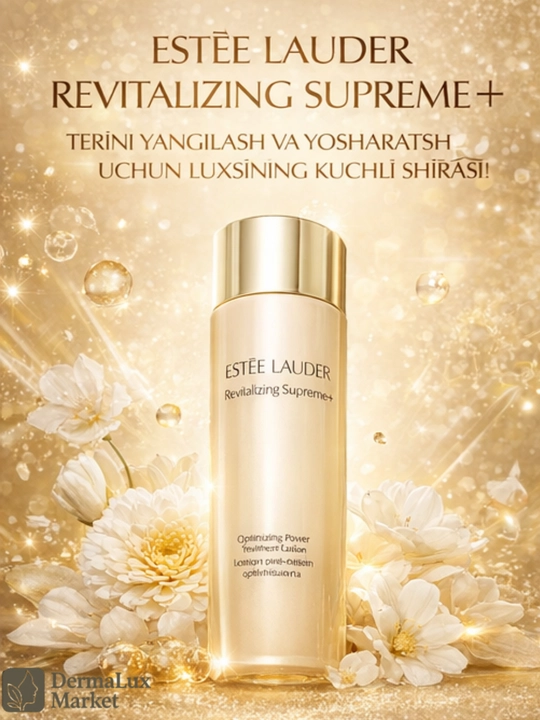 Лосьон-тоник для лица Estée Lauder Revitalizing Supreme+антивозрастной, уход и увлажнение - 