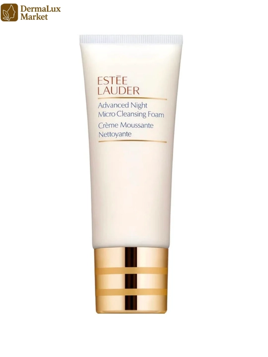 Пенка для умывания лица Estée Lauder Advanced Night, глубокое и мягкое очищение, не сушит