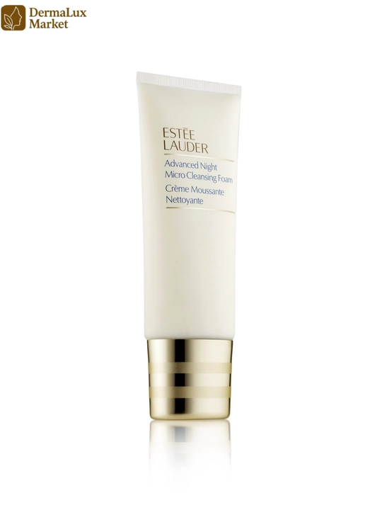 Пенка для умывания лица Estée Lauder Advanced Night, глубокое и мягкое очищение, не сушит