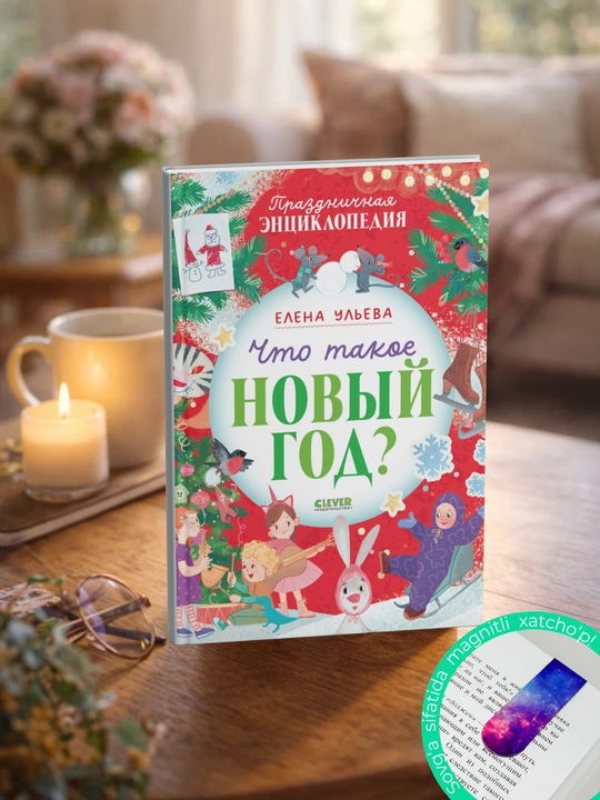 Что такое Новый год? Праздничная энциклопедия. Елена Ульева