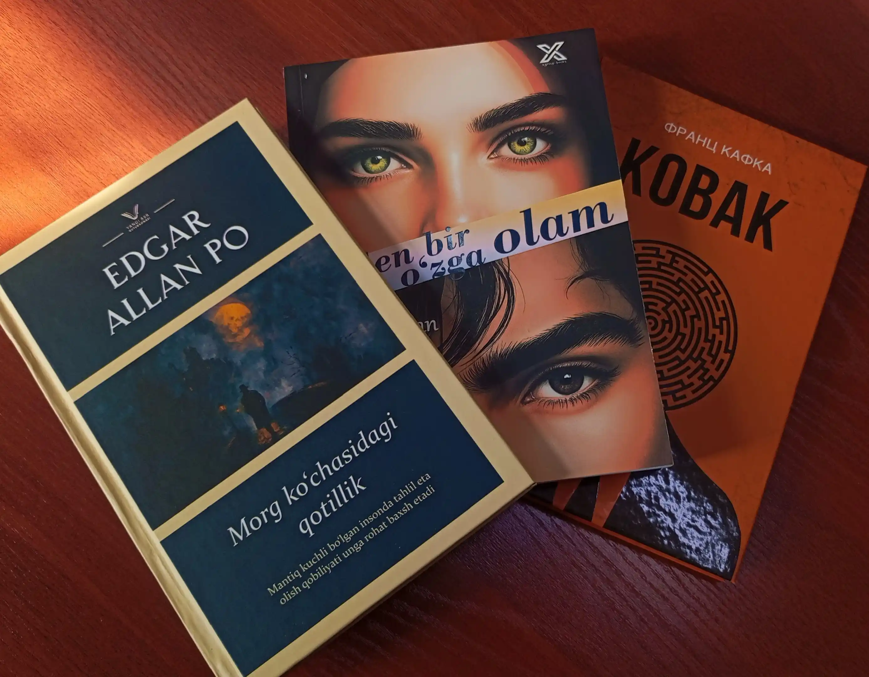 Morg ko'chasidagi qotillik. Edgar Allan Po (Kitob o'zbek tilida)