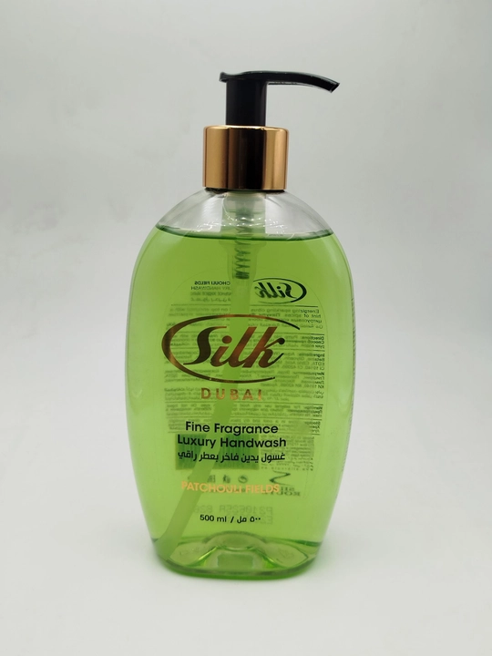 Жидкое мыло для рук Silk Luxury, 500 мл – аромат пачули - 