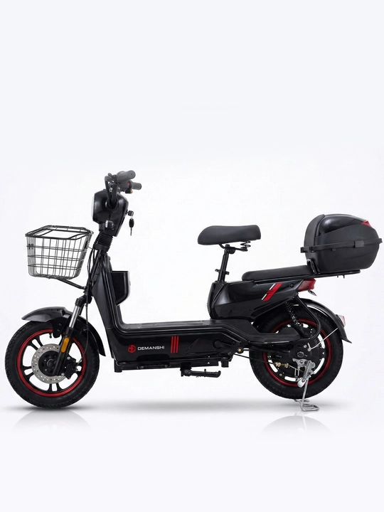 Elektroskuter DEMANSH, 16", diskli tormoz, RED LINE - 
