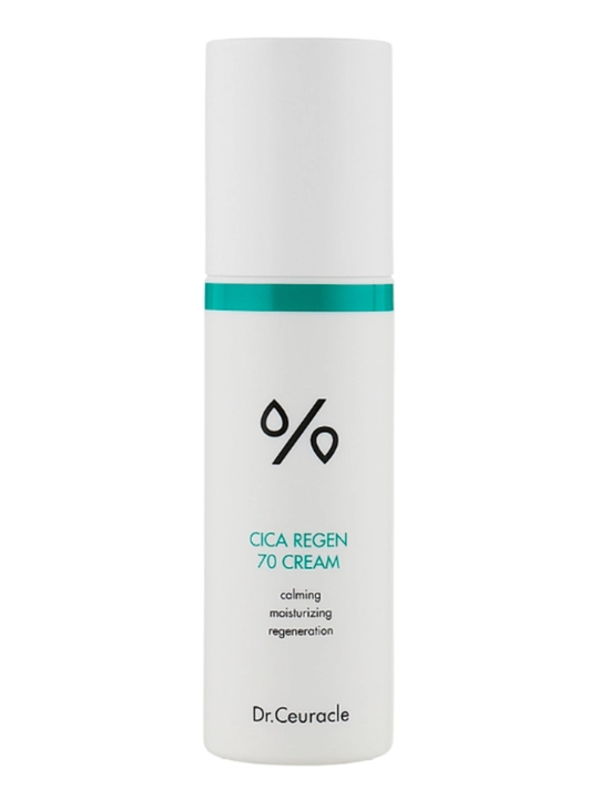 Крем для лица Dr.Ceuracle Cica Regen 70 Cream - 