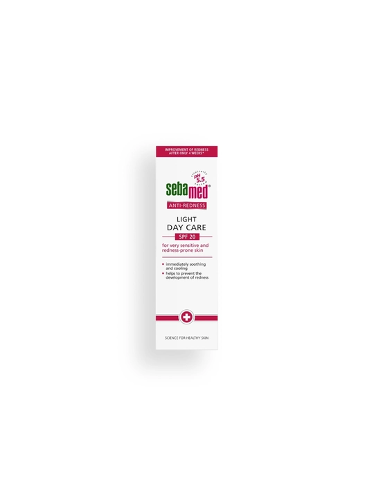 Крем дневной Sebamed Anti-Redness Light Day Care SPF 20 против покраснений