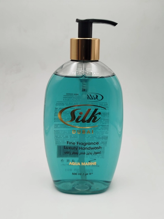 Жидкое мыло для рук Silk Luxury, 500 мл – аромат морской свежести - 