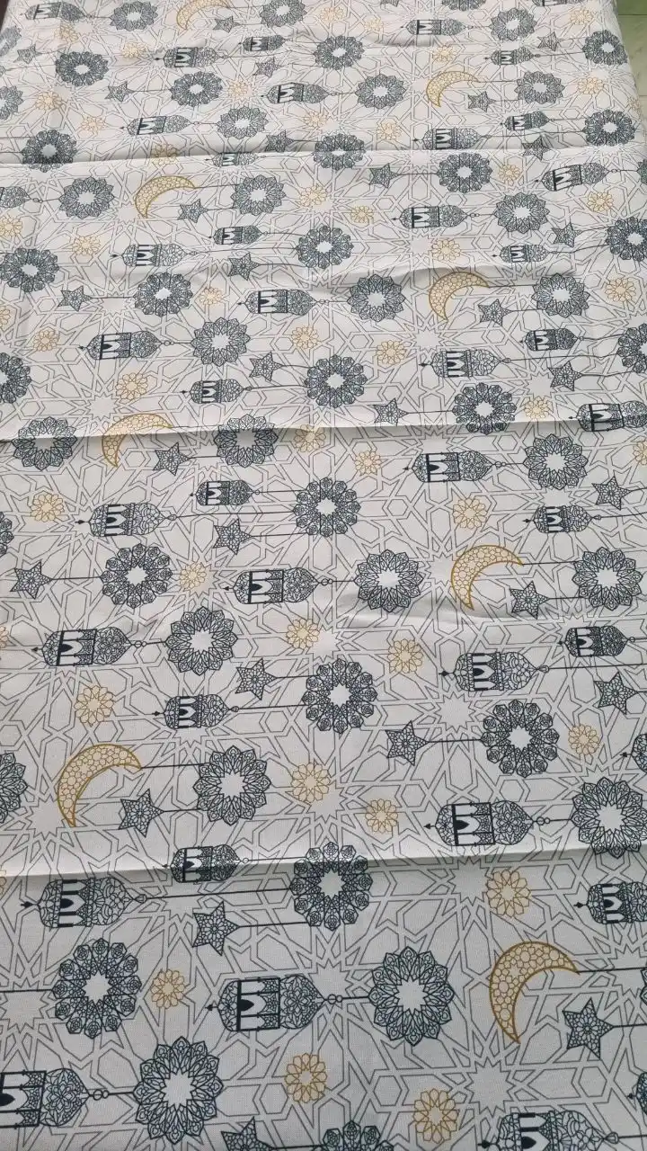 Ramazon dasturxoni Iftorlik dasturxoni kundalik oshxona dasturxoni 150 × 110 cm o‘lchamda