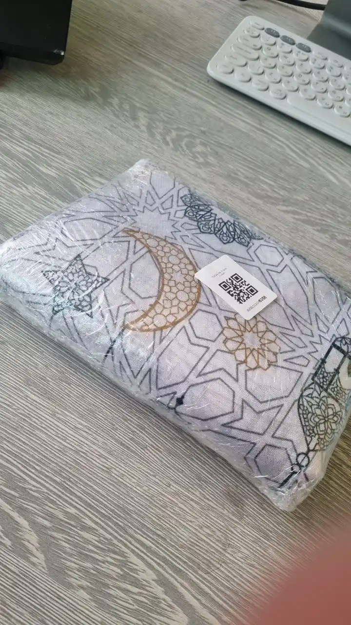 Ramazon dasturxoni Iftorlik dasturxoni kundalik oshxona dasturxoni 150 × 110 cm o‘lchamda