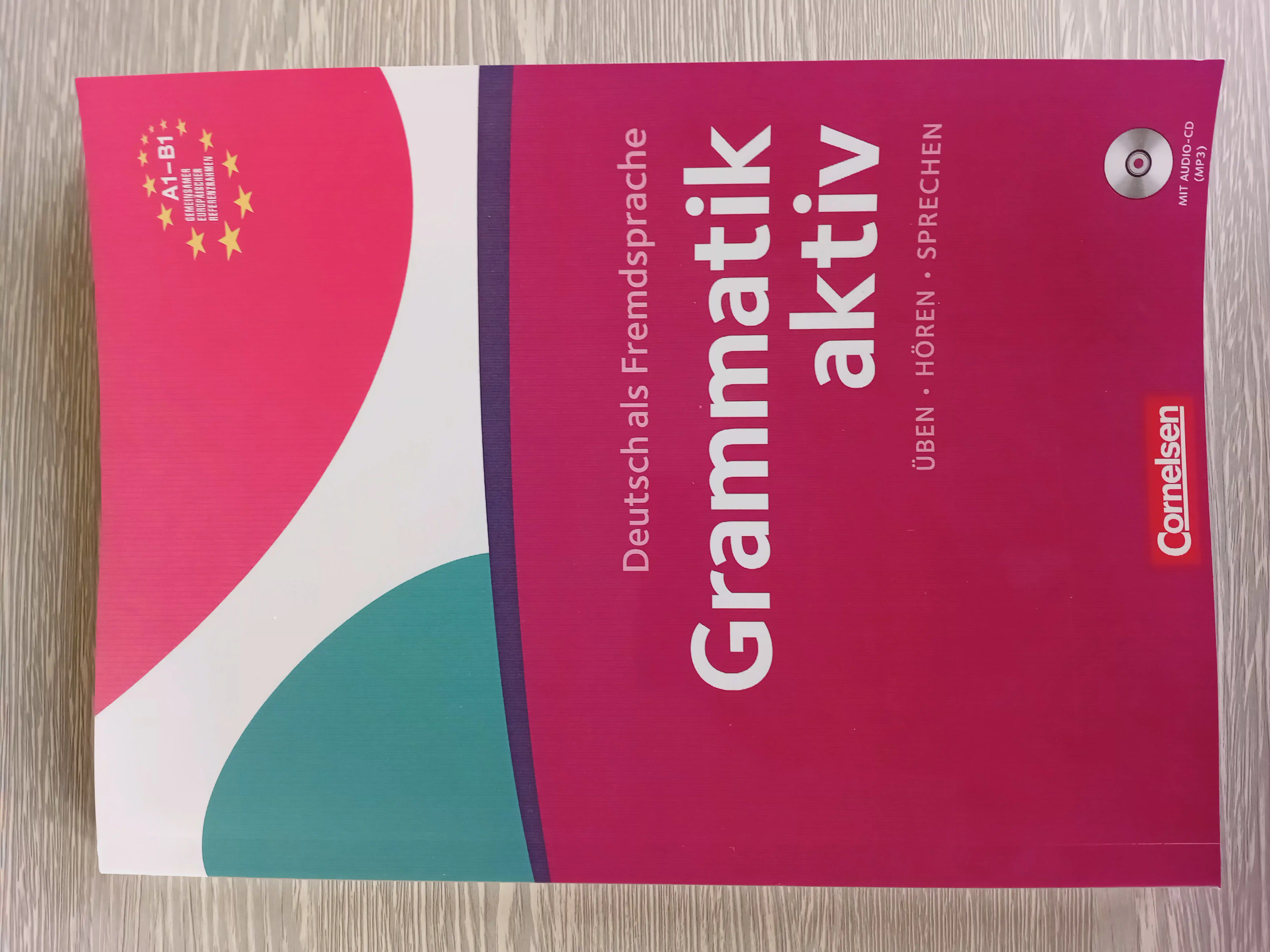 Grammatik aktiv, A1, B1, Grammatik aktiv — Deutsch als Fremdsprache