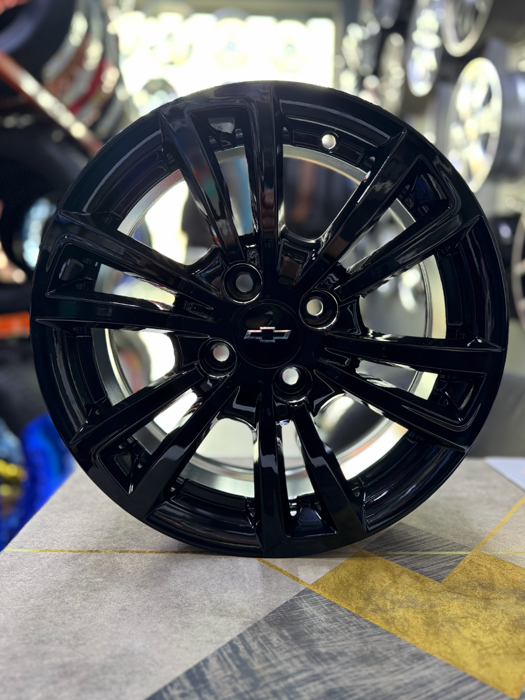 Диски COBALT MIDNIGHT, R15, для машин Cobalt, Spark и Nexia 1/2/3, GM