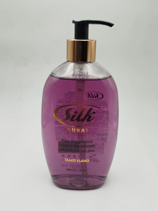 Жидкое мыло для рук Silk Luxury, 500 мл – Аромат иланг-иланга - 