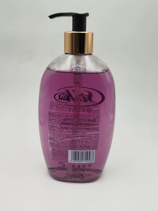 Silk Luxury qo‘l uchun suyuq sovun, 500 ml – Ylang Hidi