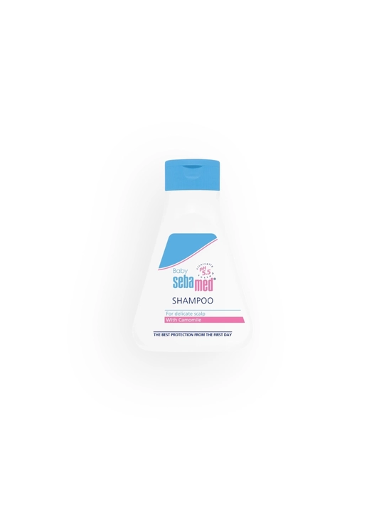 Детский шампунь Sebamed Baby Shampoo pH 5.5, с ромашкой, для нежной кожи