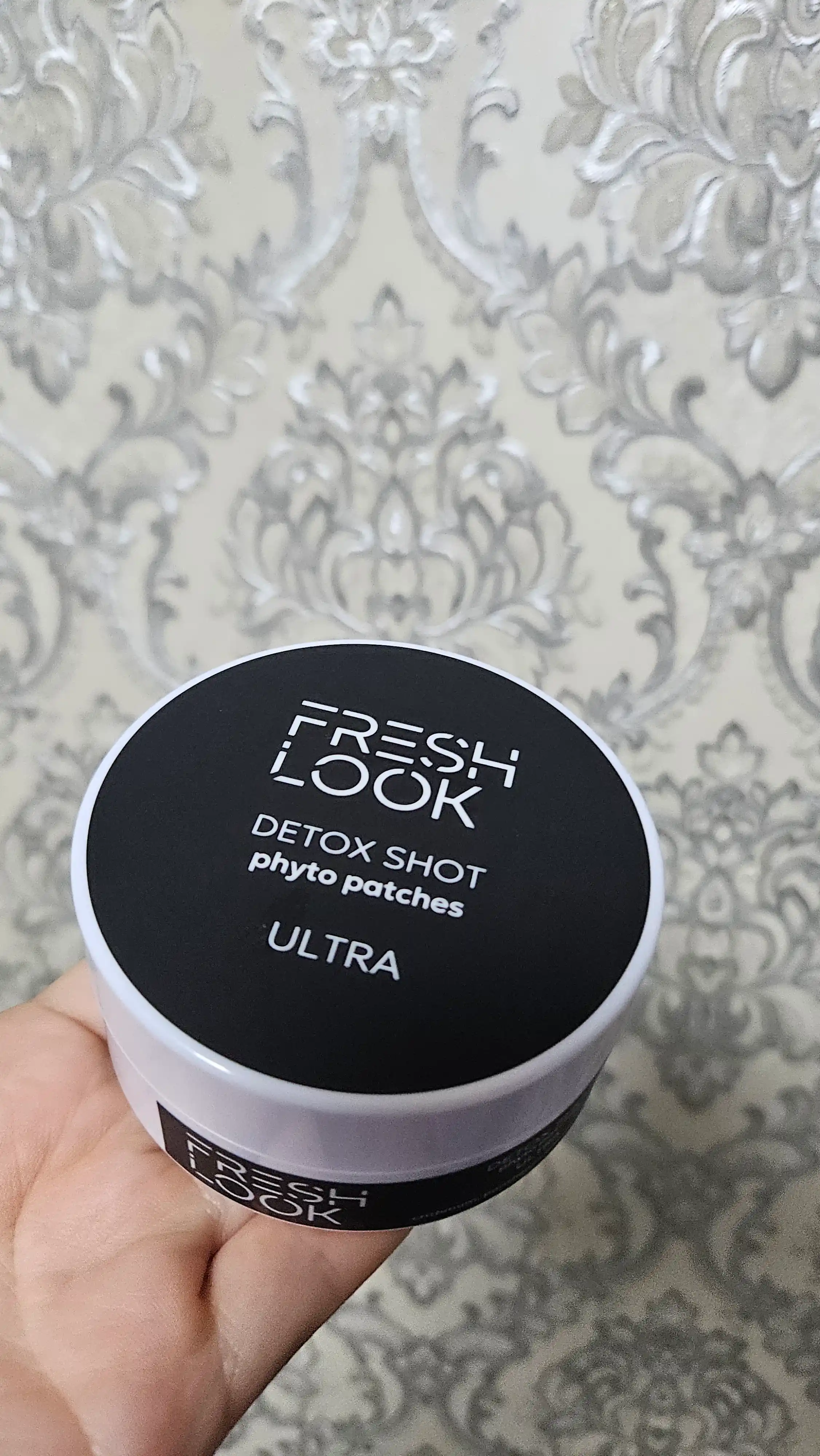 Detoks fito-patchi FRESH LOOK DETOX SHOT phyto patches, 80 dona