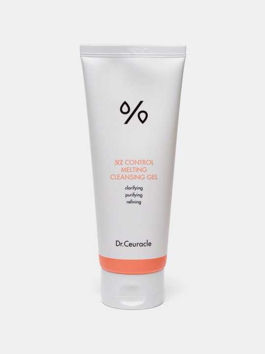 Гель для умывания лица Dr.Ceuracle 5A Control Melting Cleansing Gel - 