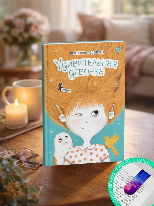 Udivitel'naya devochka. Viktoriya Lederman