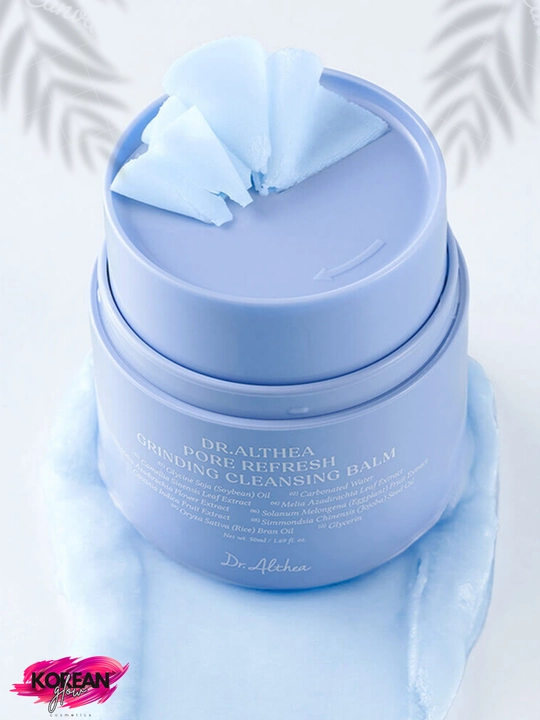 Tinchlantiruvchi gidrofil balzam Dr. Althea Pore Refresh Grinding Cleansing Balm