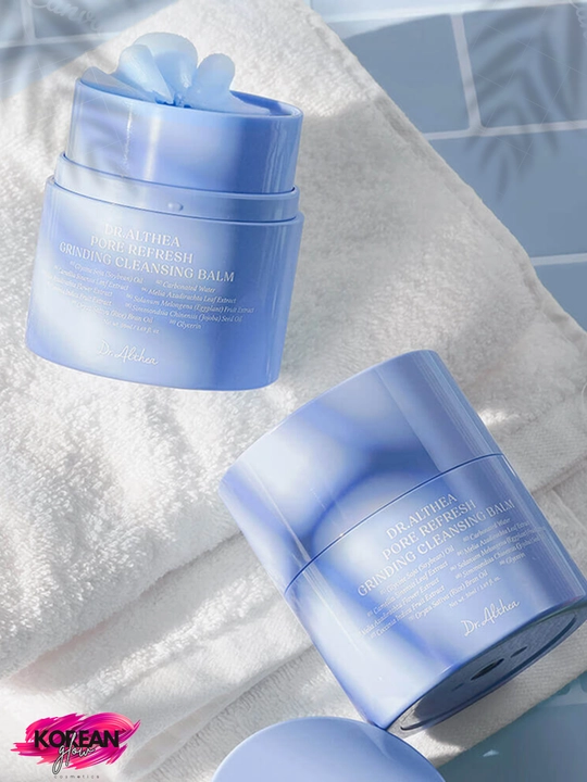Tinchlantiruvchi gidrofil balzam Dr. Althea Pore Refresh Grinding Cleansing Balm