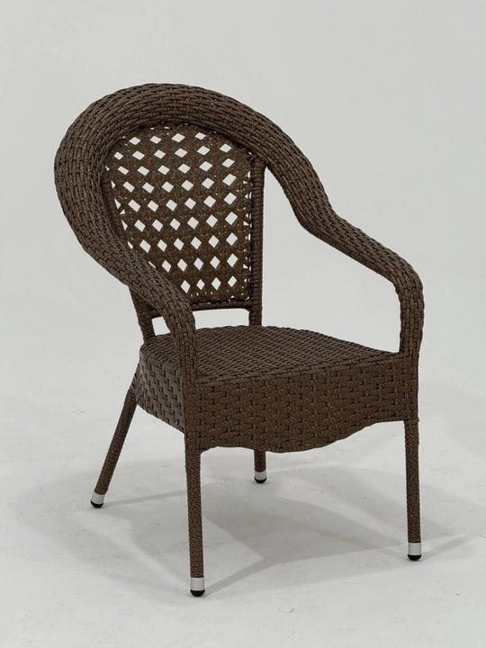 To‘qilgan kreslo Model Komfort tirsak taglikli, 60×70 sm, balandligi 95 sm - 