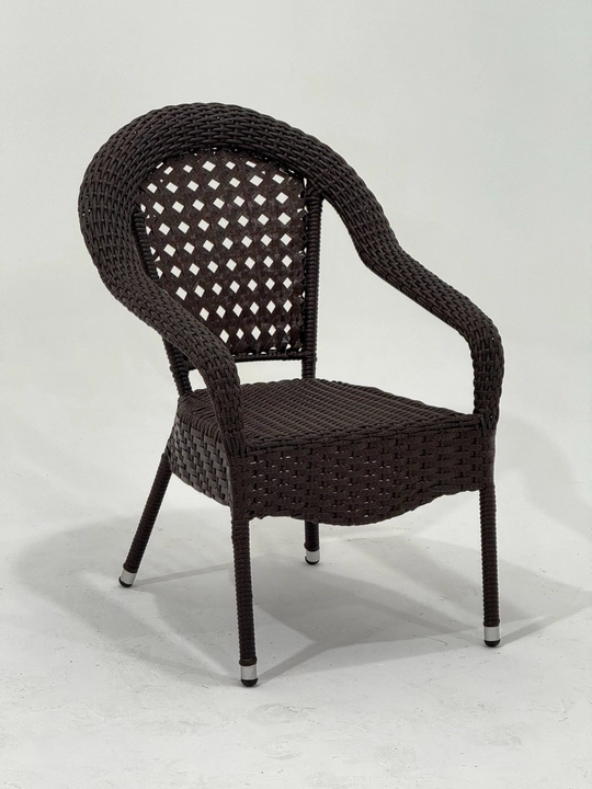 To‘qilgan kreslo Model Komfort tirsak taglikli, 60×70 sm, balandligi 95 sm - 