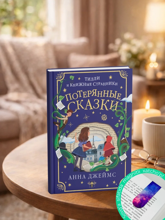 Потерянные сказки. Анна Джеймс - 
