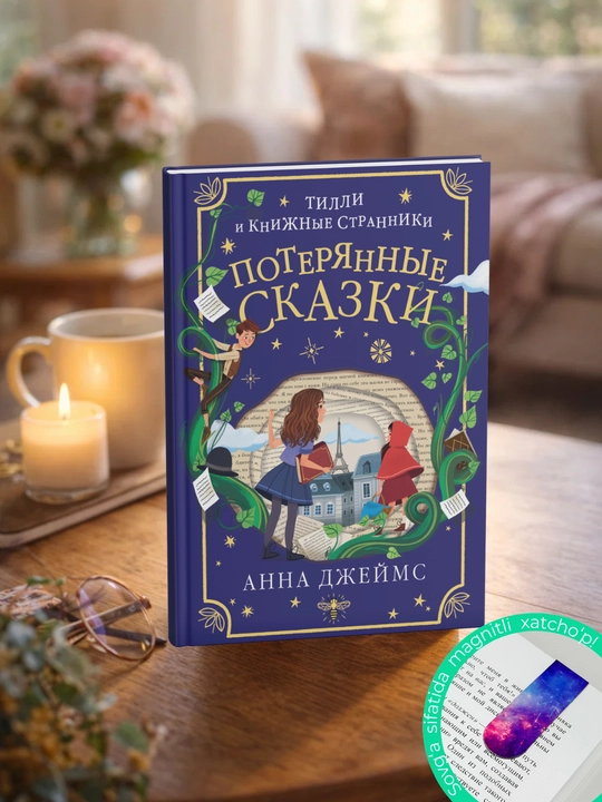 Потерянные сказки. Анна Джеймс