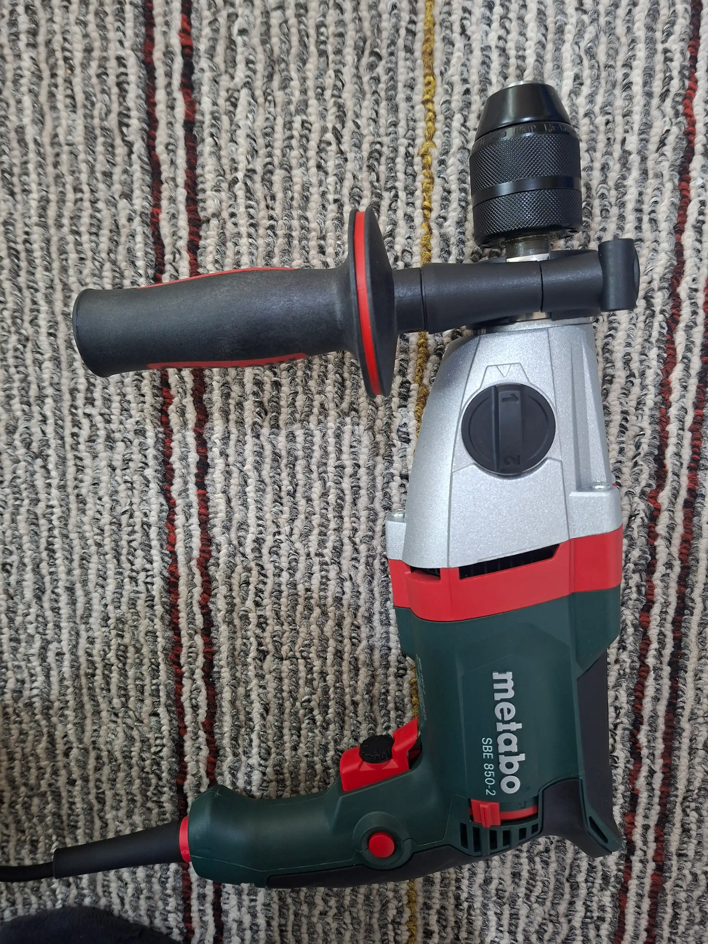 Drel uchun burg'ulash patroni adapter bilan Metabo FUTURO PLUS S2M, 13 mm