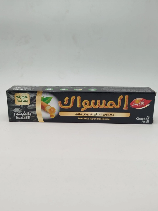 Зубная паста Miswak с активированным углем, 120 + 50 г Fz