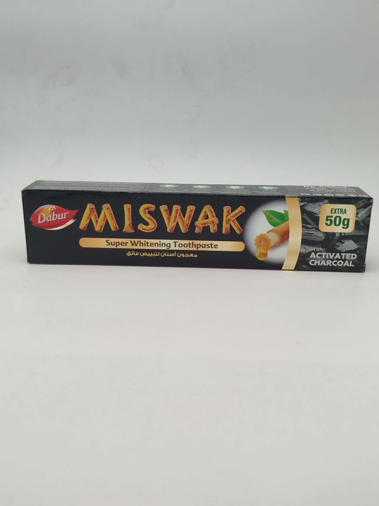 Зубная паста Miswak с активированным углем, 120 + 50 г Fz - 