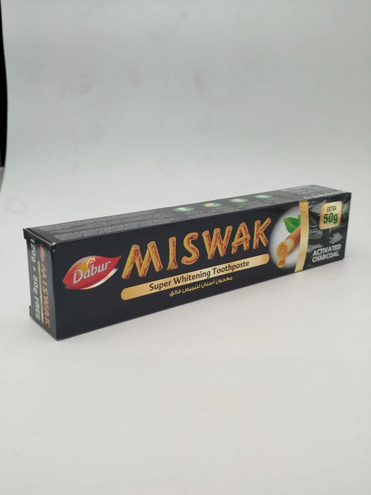 Зубная паста Miswak с активированным углем, 120 + 50 г Fz