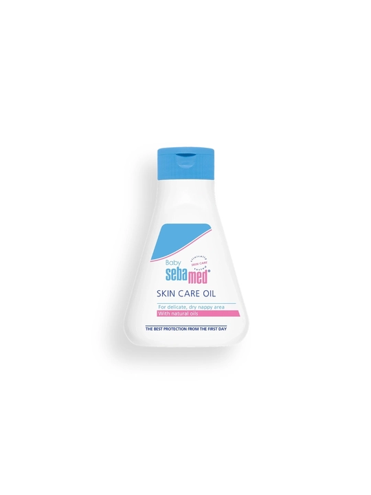 Детское очищающее масло Sebamed Baby Skin Care Oil, для чувствительной кожи, с пантенолом